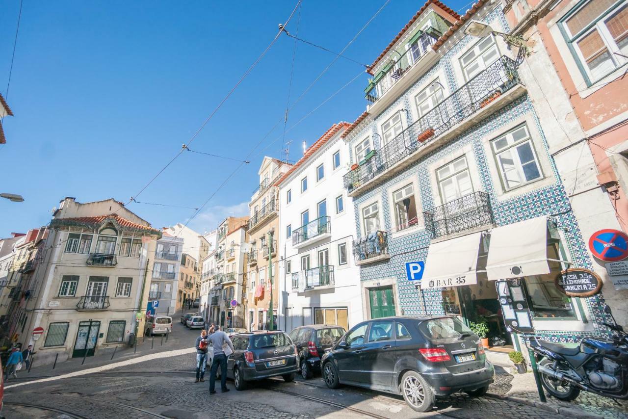Mouraria 2 Bedroom Apartment Lissabon Exterior foto