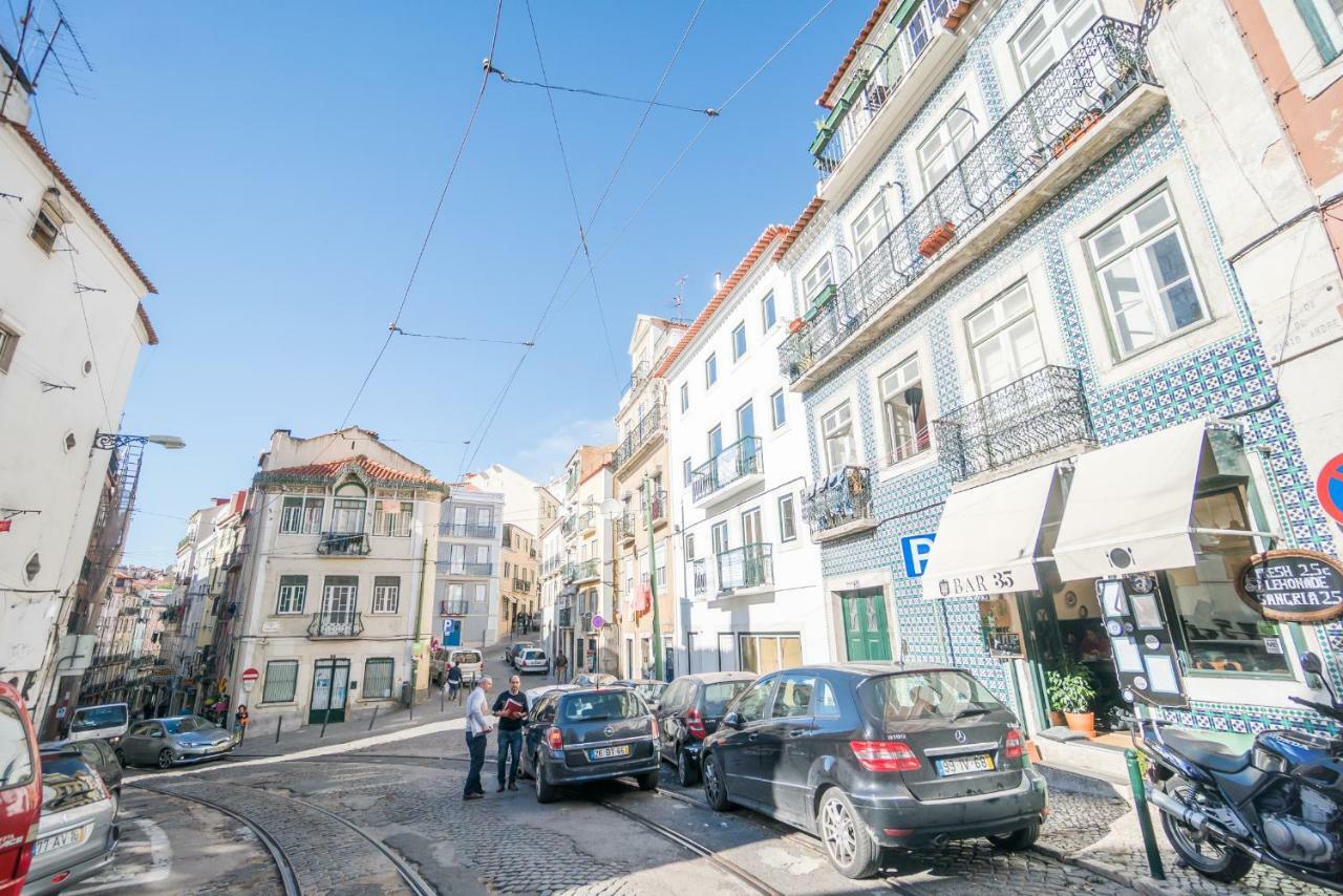 Mouraria 2 Bedroom Apartment Lissabon Exterior foto