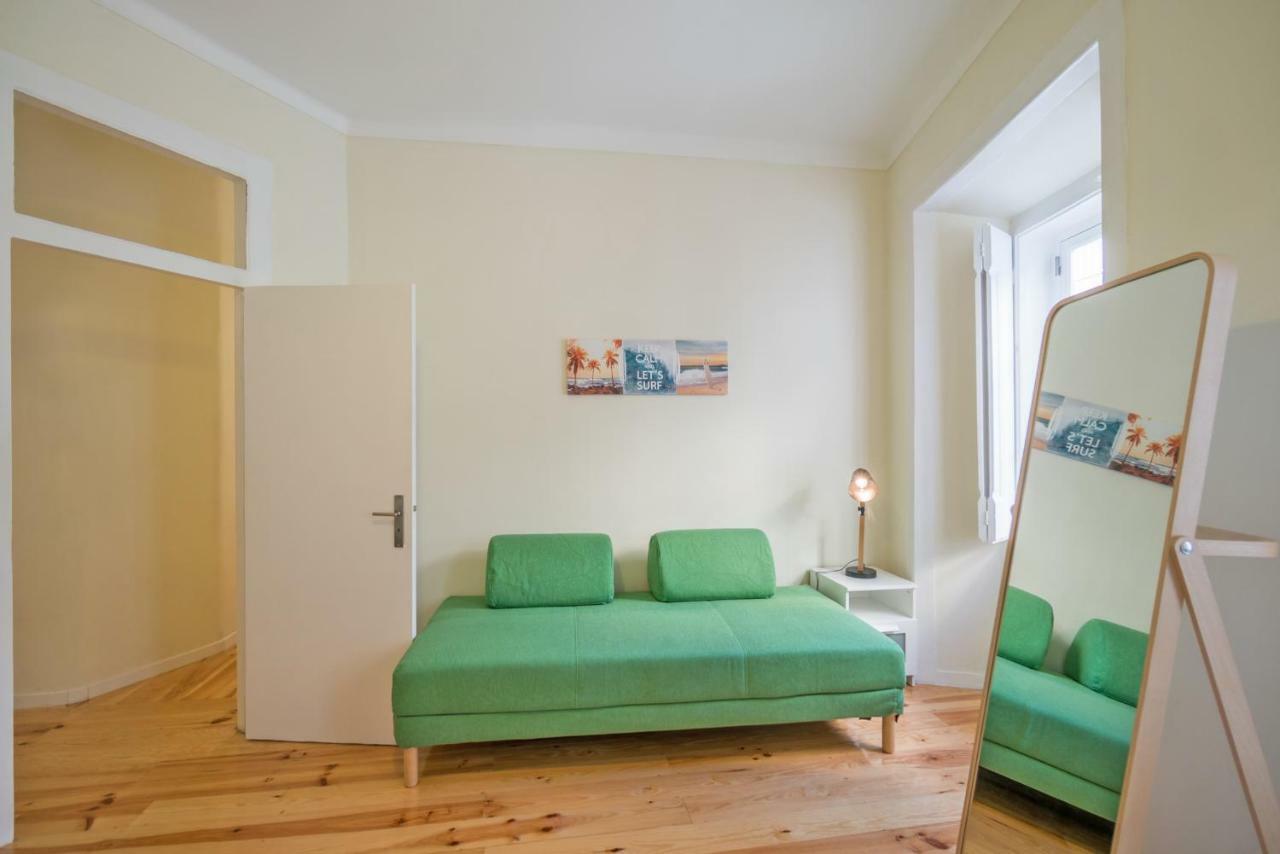 Mouraria 2 Bedroom Apartment Lissabon Exterior foto