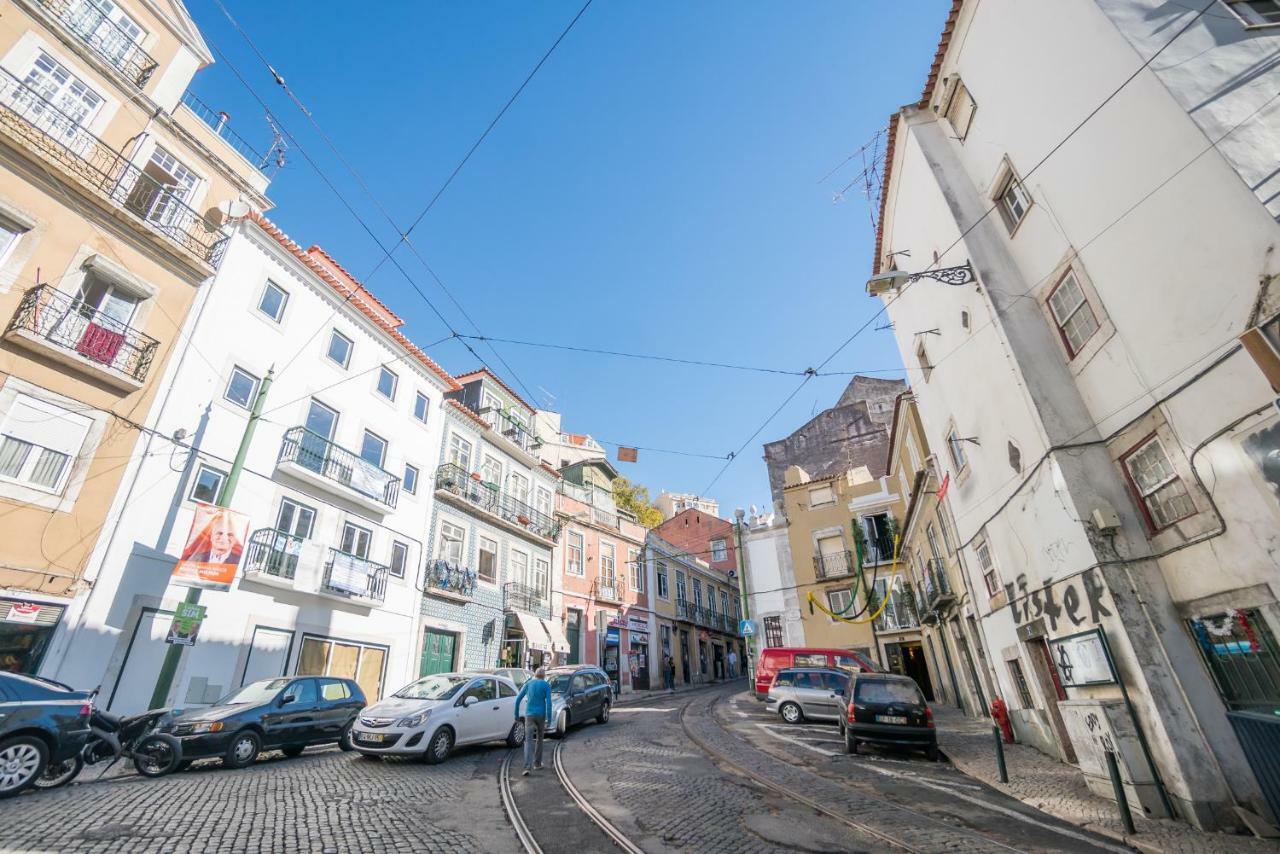 Mouraria 2 Bedroom Apartment Lissabon Exterior foto