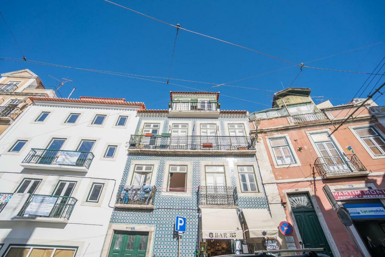 Mouraria 2 Bedroom Apartment Lissabon Exterior foto